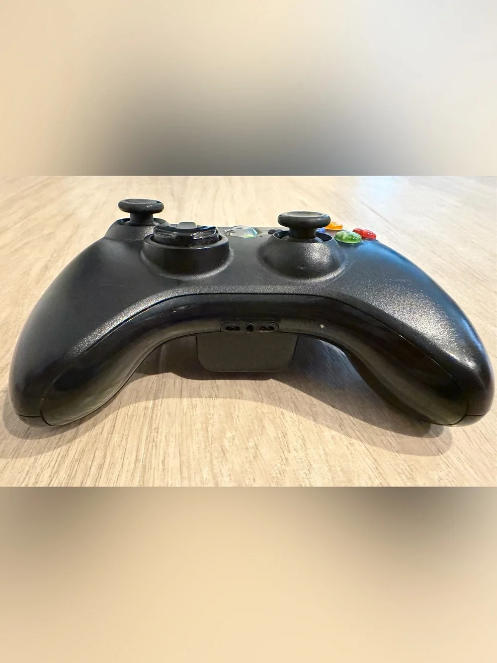 Lot Of 2 Xbox 360 Wireless Controllers – Original Black Edition